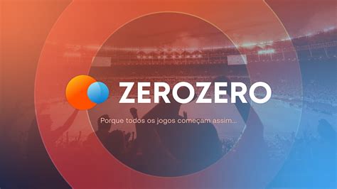 zerozero.pt :: Porque todos os jogos começam assim